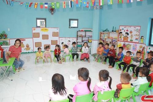 Niềm vui trên những điểm trường mới vùng cao