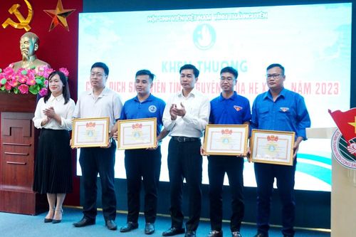 Nhiều hoạt động thiết thực, ý nghĩa trong phong trào sinh viên