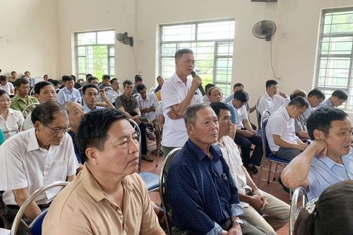 Định Hóa: Lấy ý kiến tham gia vào Báo cáo nghiên cứu khả thi Dự án đường Hồ Chí Minh