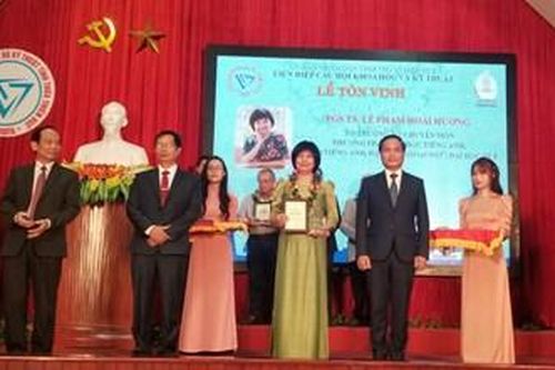 Tôn vinh 17 trí thức khoa học và công nghệ tiêu biểu năm 2023