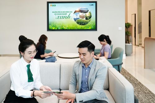 Sử dụng hiệu quả nguồn vốn ngoại, OCB tiếp sức doanh nghiệp SME