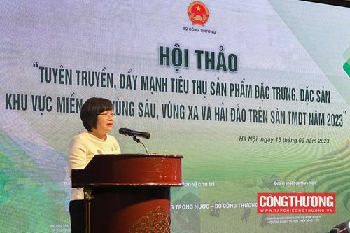 Đẩy mạnh tiêu thụ sản phẩm đặc trưng, đặc sản qua các kênh thương mại điện tử
