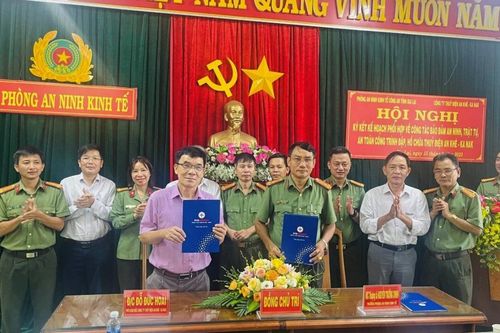 Thủy điện An Khê – Ka Nak ký kết tăng cường đảm bảo an ninh, an toàn hồ đập