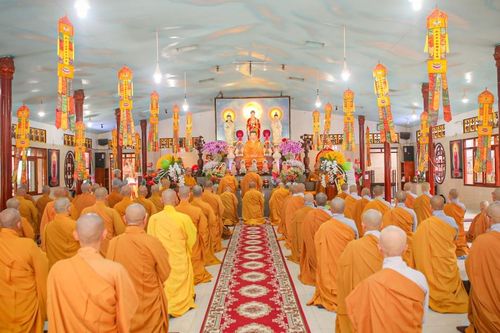 Phật giáo H.Củ Chi Bố-tát định kỳ và triển khai hoạt động Phật sự sắp tới