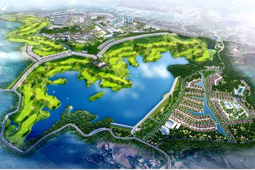 Phổ Yên - Thái Nguyên: Công bố Đồ án quy hoạch chi tiết dự án sân golf Glory