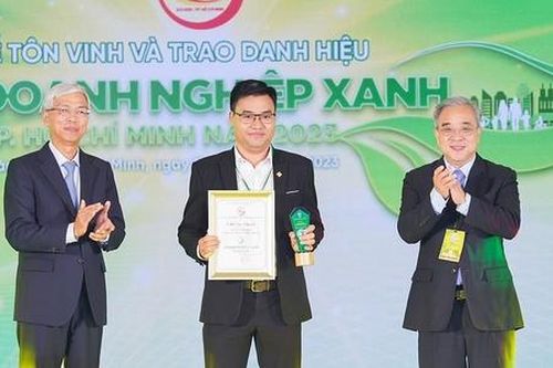 PNJ nhận danh hiệu 'Doanh nghiệp xanh TP.HCM 2023'