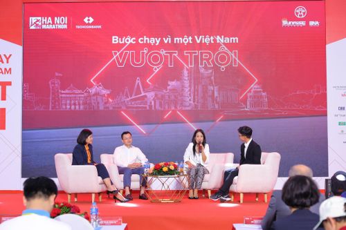 9.000 người tham dự giải Hà Nội Marathon Techcombank