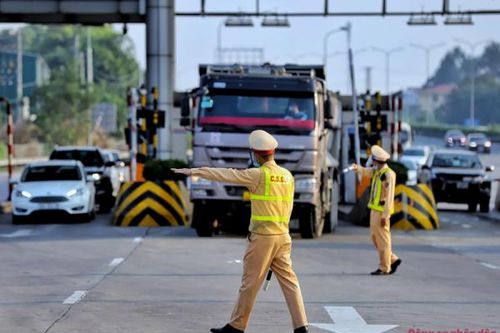 Một số quy định mới trong công tác tuần tra, kiểm soát của CSGT