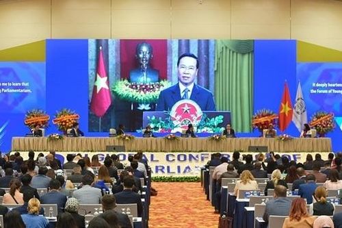 Mỗi nghị sĩ trẻ là một Đại sứ năng động, sáng tạo của tình hữu nghị