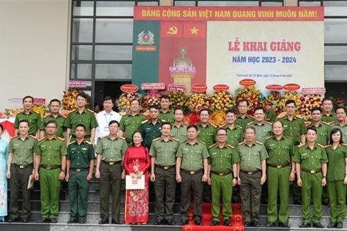 Đại học CSND và Cao đẳng CSND II khai giảng năm học mới