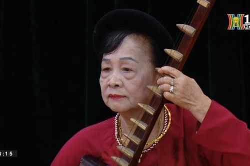 50 học viên được bồi dưỡng nghệ thuật hát ca trù