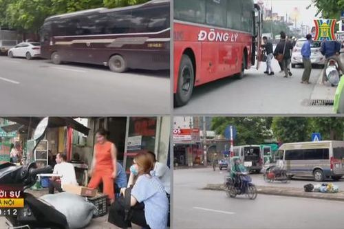 Ngăn xe hợp đồng, du lịch trá hình tuyến cố định