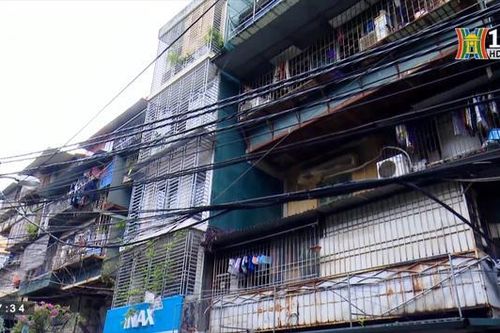 Tín hiệu tích cực trong việc cải tạo chung cư cũ