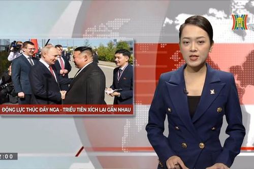 Động lực thúc đẩy Nga - Triều Tiên xích lại gần nhau | Nhìn ra thế giới | 15/09/2023