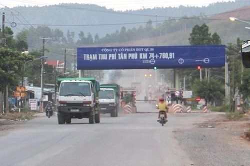 Chính thức tháo dỡ trạm thu phí BOT trên quốc lộ 20