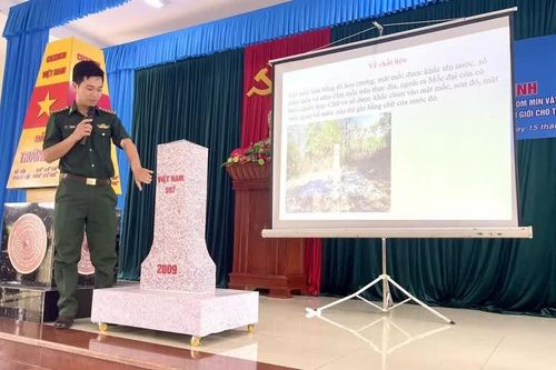 Quảng Trị: Lan tỏa tình yêu biên giới quốc gia thông qua 'Tiết học biên giới'