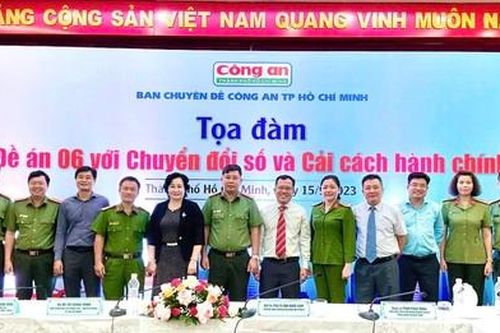 Nhiều ý kiến tâm huyết được chia sẻ tại Tọa đàm 'Đề án 06 với Chuyển đổi số và Cải cách hành chính'