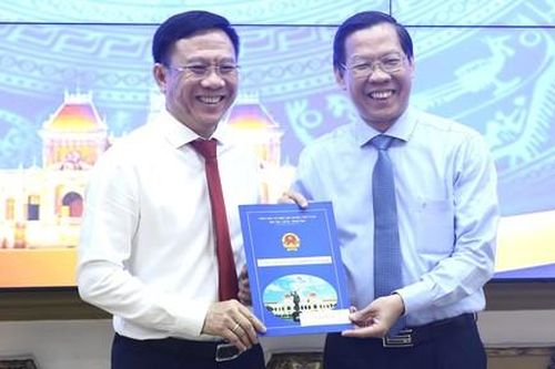 Bổ nhiệm ông Nguyễn Ngọc Hồi giữ chức Phó Giám đốc Sở Thông tin và Truyền thông TPHCM