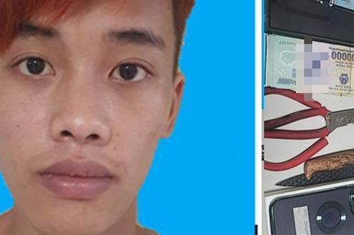 Tạm giữ nam thanh niên phá két sắt trường học trộm gần 150 triệu đồng