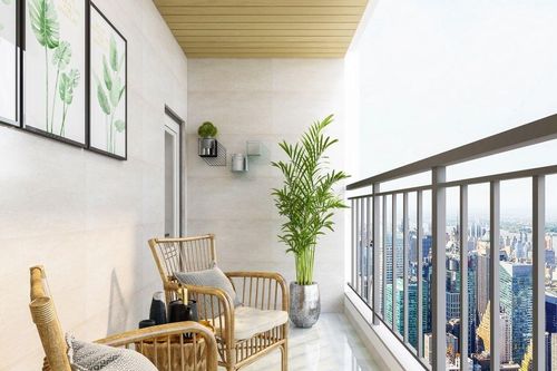 Ý tưởng trang trí ban công chung cư đẹp