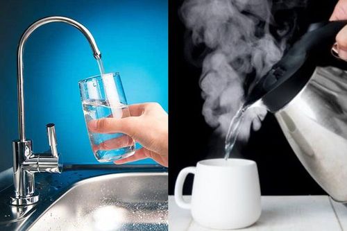 Uống nước chưa đun từ máy lọc hay nước đun sôi tốt hơn?
