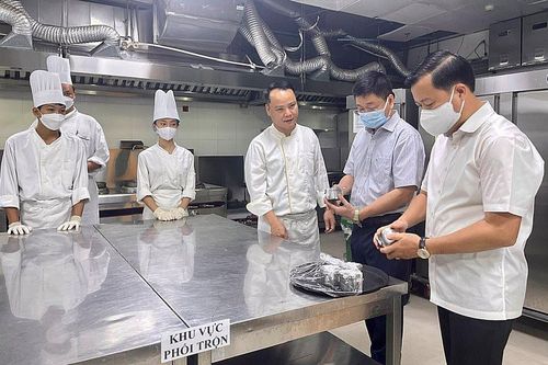 Bảo đảm an toàn thực phẩm tại các sự kiện lớn