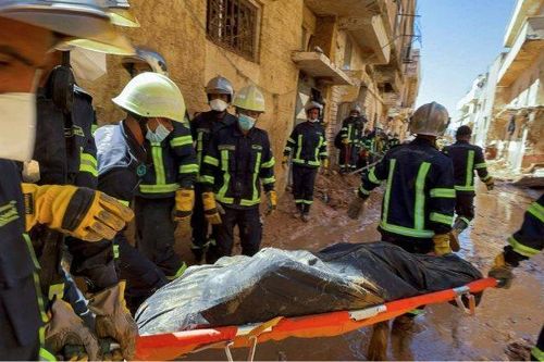 Hơn 11.000 người thiệt mạng do lũ lụt tại Libya