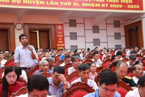 Mê Linh: Không có 'vùng cấm' trong xử lý vi phạm đất đai, trật tự xây dựng