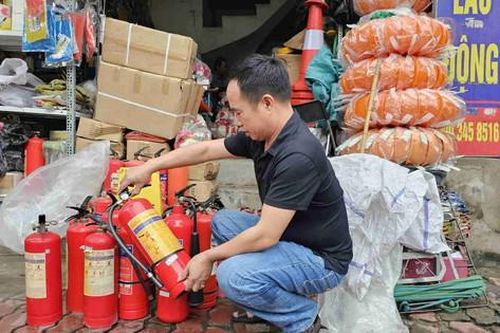 Tăng cường kiểm tra thiết bị phòng cháy, chữa cháy