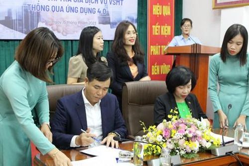 Urenco sẽ thu giá dịch vụ vệ sinh môi trường qua ứng dụng 4.0