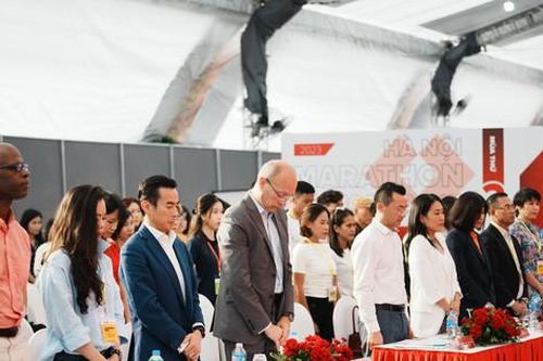 Hà Nội Marathon Techcombank 2023 mang thông điệp sẻ chia và trách nhiệm cộng đồng