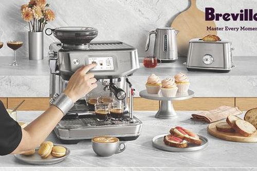 Làm mới cho gian bếp hiện đại nhờ vào máy pha cà phê Breville
