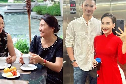 Bảo Thanh giàu có lại được mẹ chồng yêu thương nhờ bí quyết ứng xử điểm 10