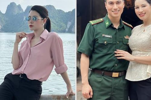 Nhan sắc vợ cũ 'cắm sừng' Việt Anh trong 'Cuộc chiến không giới tuyến'