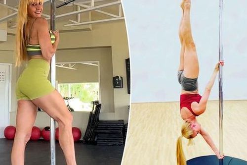 Người phụ nữ U60 giữ dáng như thiếu nữ nhờ múa cột
