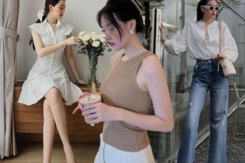 Diện trang phục màu trung tính trẻ trung, sang xịn mịn như Á hậu Tường San