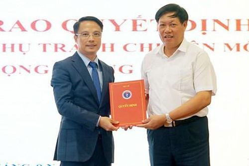 Bộ Y tế bổ nhiệm Phó Giám đốc Phụ trách chuyên môn BV Tai Mũi Họng Trung ương