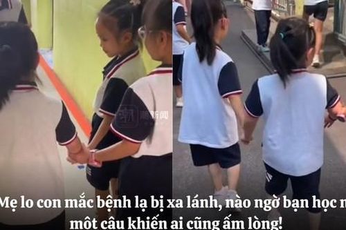 Cách các bé gái đối xử với người bạn bị khuyết tật khiến ngay cả người lớn cũng bất ngờ