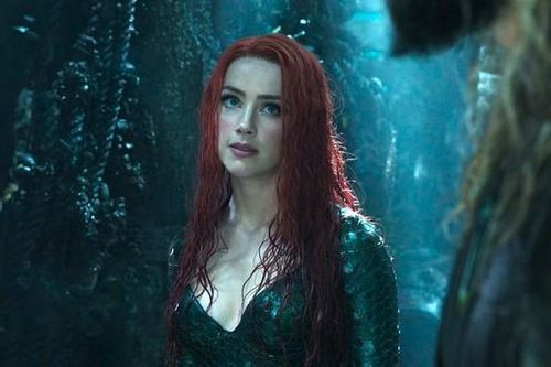 Amber Heard xuất hiện chỉ 1 giây trong trailer 'Aquaman 2', nghi vấn lên phim còn vài phút