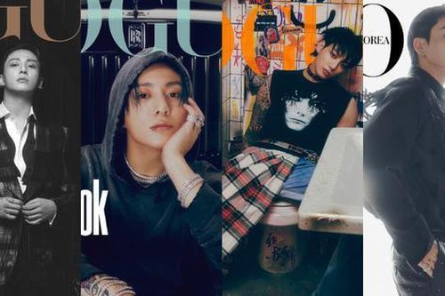 Trực tiếp tham gia sáng tạo, Jung Kook BTS đánh tiếng cực ngầu trên bìa VOGUE Korea