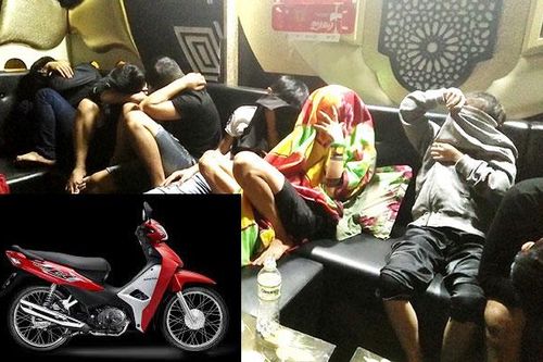 Tìm chủ sở hữu chiếc xe máy trong vụ án ' Tổ chức sử dụng trái phép chất ma túy'