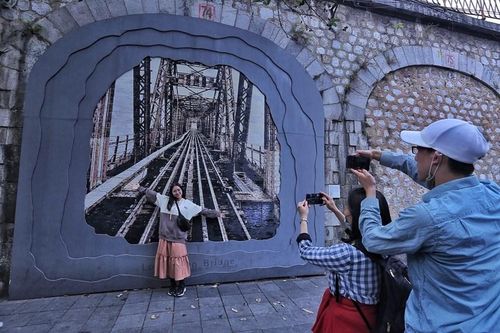 Để bích họa làm đẹp đô thị