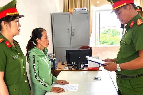 Quảng Nam: Bắt người phụ nữ lừa đảo chiếm đoạt hơn 2,2 tỷ đồng