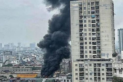 Hà Nội: Người gây cháy nhà ở đường Vũ Trọng Phụng bị phạt 12,5 triệu đồng