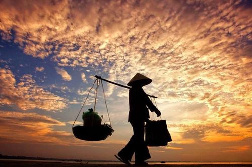 Mẹ nghèo...