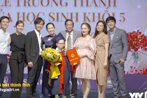 Kết phim 'Gia đình mình vui bất thình lình' trọn vẹn, đúng thông điệp