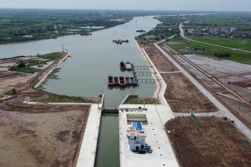 Mở luồng đường thủy nội địa quốc gia kênh Nghĩa Hưng