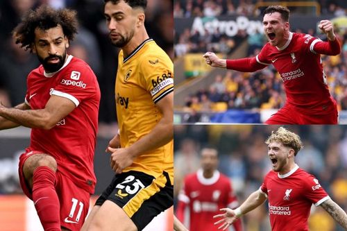 Salah rực sáng trong vai trò mới, giúp Liverpool ngược dòng kịch tính để giành ngôi đầu bảng Ngoại hạng Anh