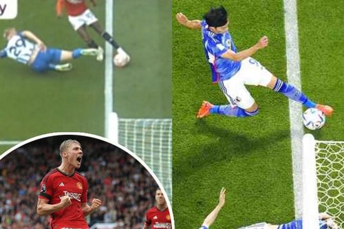 MU gặp vận đen: Cùng tình huống như ĐT Nhật Bản nhưng bị VAR phũ phàng từ chối bàn thắng