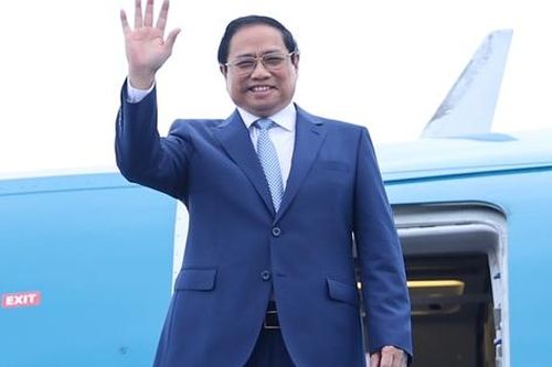 Thủ tướng Phạm Minh Chính lên đường dự Hội chợ Trung Quốc-ASEAN và Hội nghị Thượng đỉnh thương mại-đầu tư Trung Quốc-ASEAN
